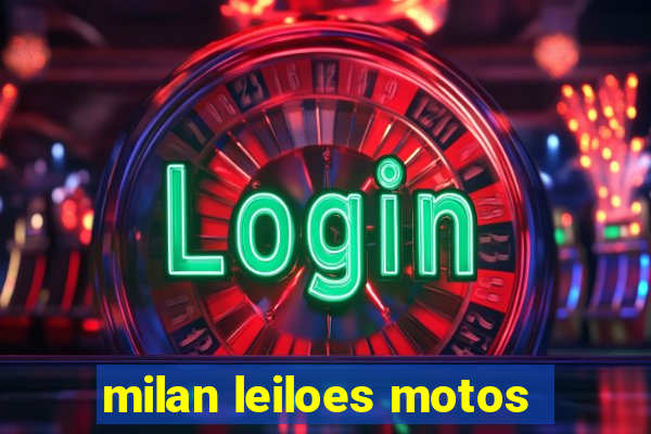 milan leiloes motos